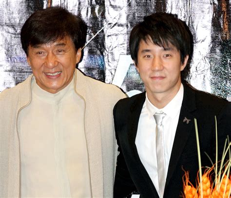 jaycee chan jo-ming|Jaycee Chan: Like dad, but only up to a point .